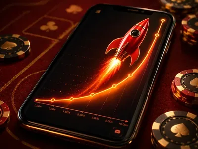 Экран смартфона с кривой множителя
